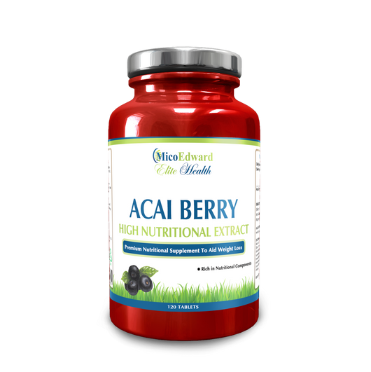 Acai Berry Nutritional 120 Tablets