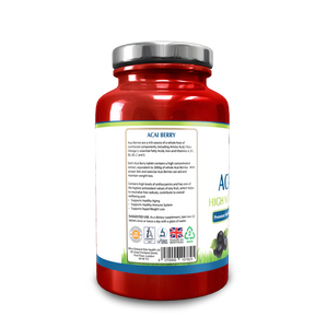 Acai Berry Nutritional 120 Tablets