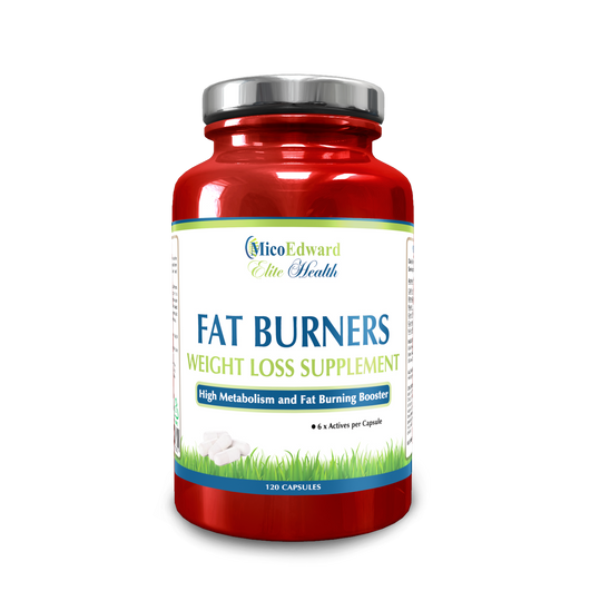 Fat Burners Food Supplement 120 Capsules