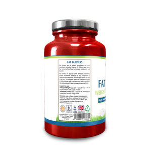 Fat Burners Food Supplement 120 Capsules