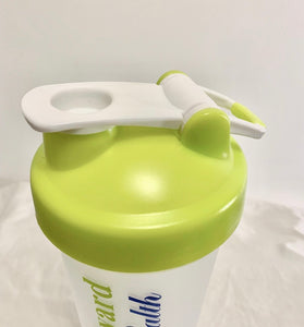 Protein Powder Supplement Shaker Bottle Cup 600ml