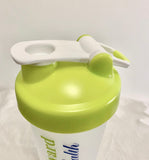 600ml Shaker Bottle Cup & Diet Protein Chocolate Deluxe flavoured Bundle