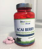 Acai Berry Nutritional 120 Tablets